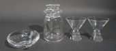 STEUBEN CRYSTAL COCKTAIL SHAKE