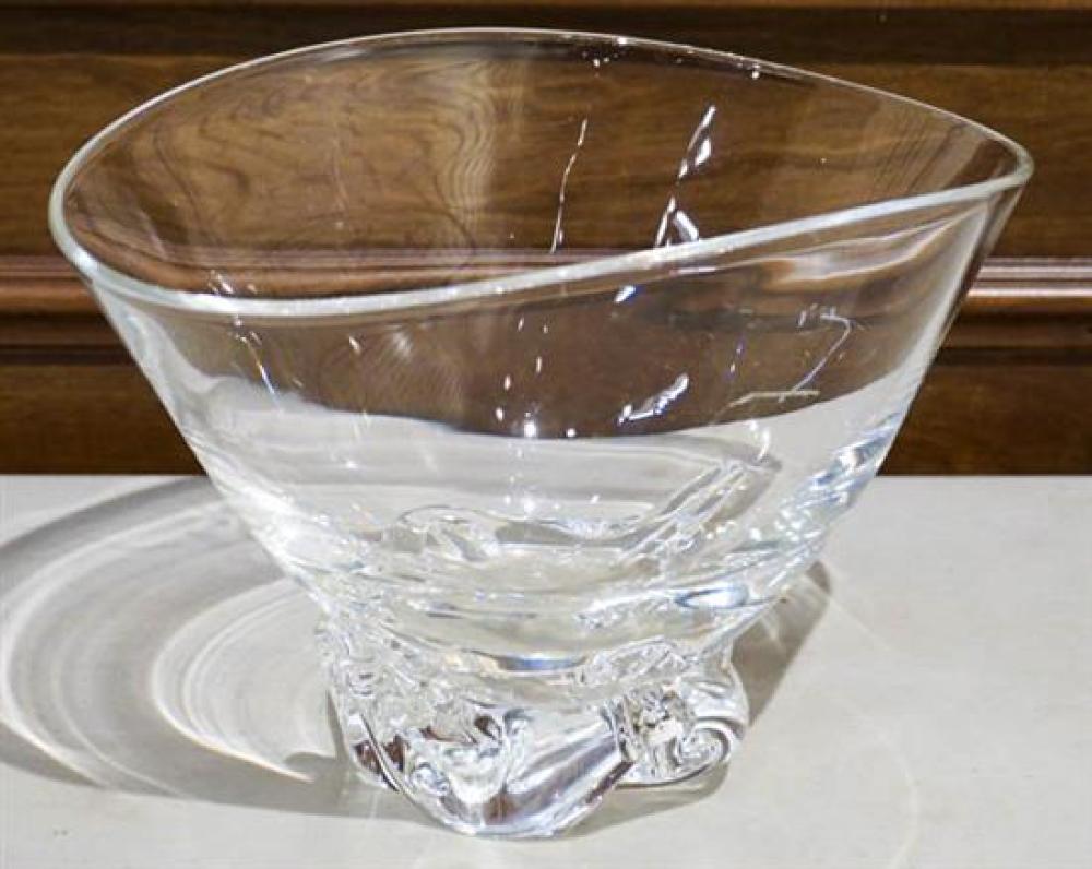STEUBEN CRYSTAL DEEP BOWLSteuben