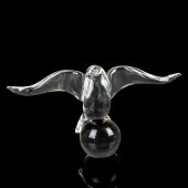 STEUBEN CRYSTAL FIGURINE, EAGL