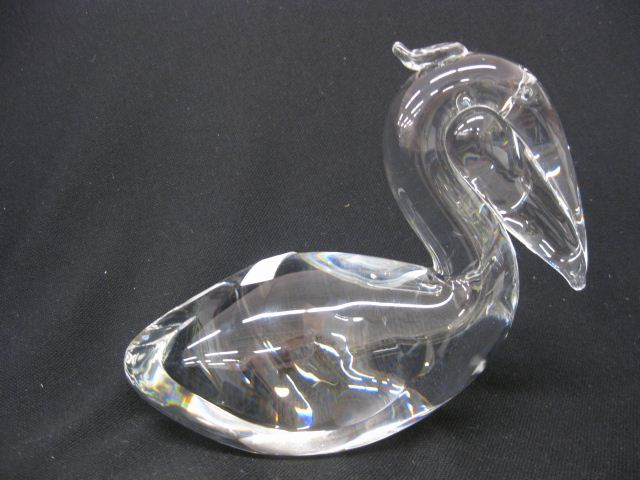 Steuben Crystal Figurine of a