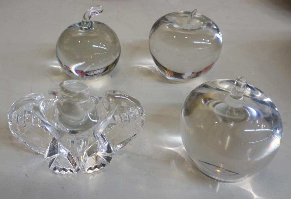 STEUBEN CRYSTAL GLASS EAGLE