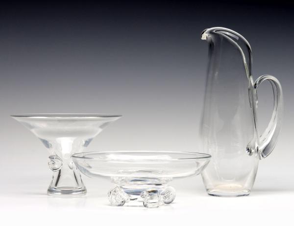 STEUBEN CRYSTAL INCLUDING LLOYD