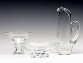 STEUBEN CRYSTAL INCLUDING LLOY
