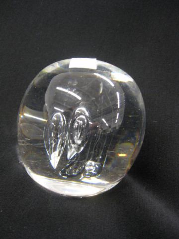 Steuben Crystal Paperweight