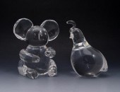 STEUBEN CRYSTAL PARTRIDGE AND