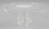 STEUBEN CRYSTAL PEDESTAL CENTE