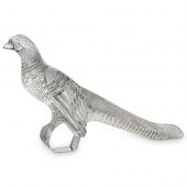STEUBEN CRYSTAL PHEASANTDESCRI