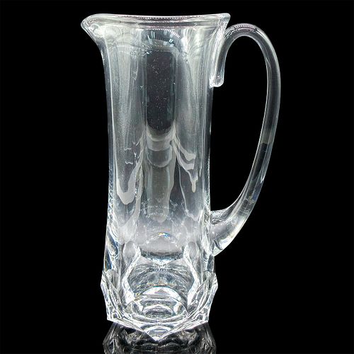 STEUBEN CRYSTAL PITCHER,