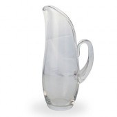 STEUBEN CRYSTAL PITCHERDESCRIP
