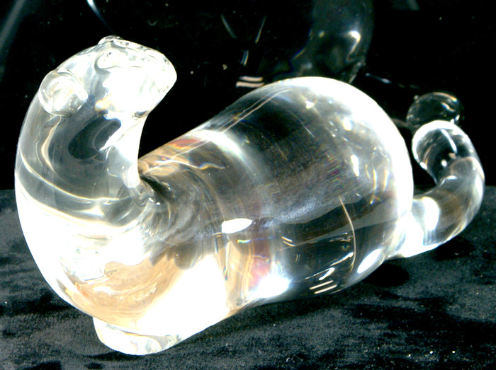 Steuben crystal sea otter,