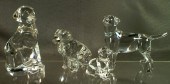 Steuben crystal seated Labrado