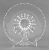 STEUBEN CRYSTAL SERVING PLATE