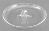 STEUBEN CRYSTAL SERVING PLATE