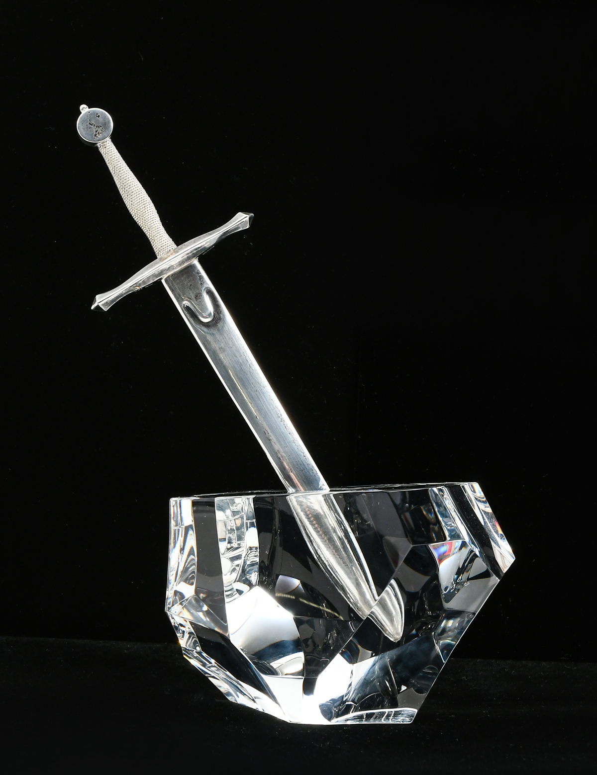 STEUBEN CRYSTAL & STERLING