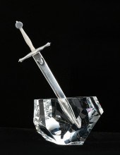 STEUBEN CRYSTAL & STERLING EXC
