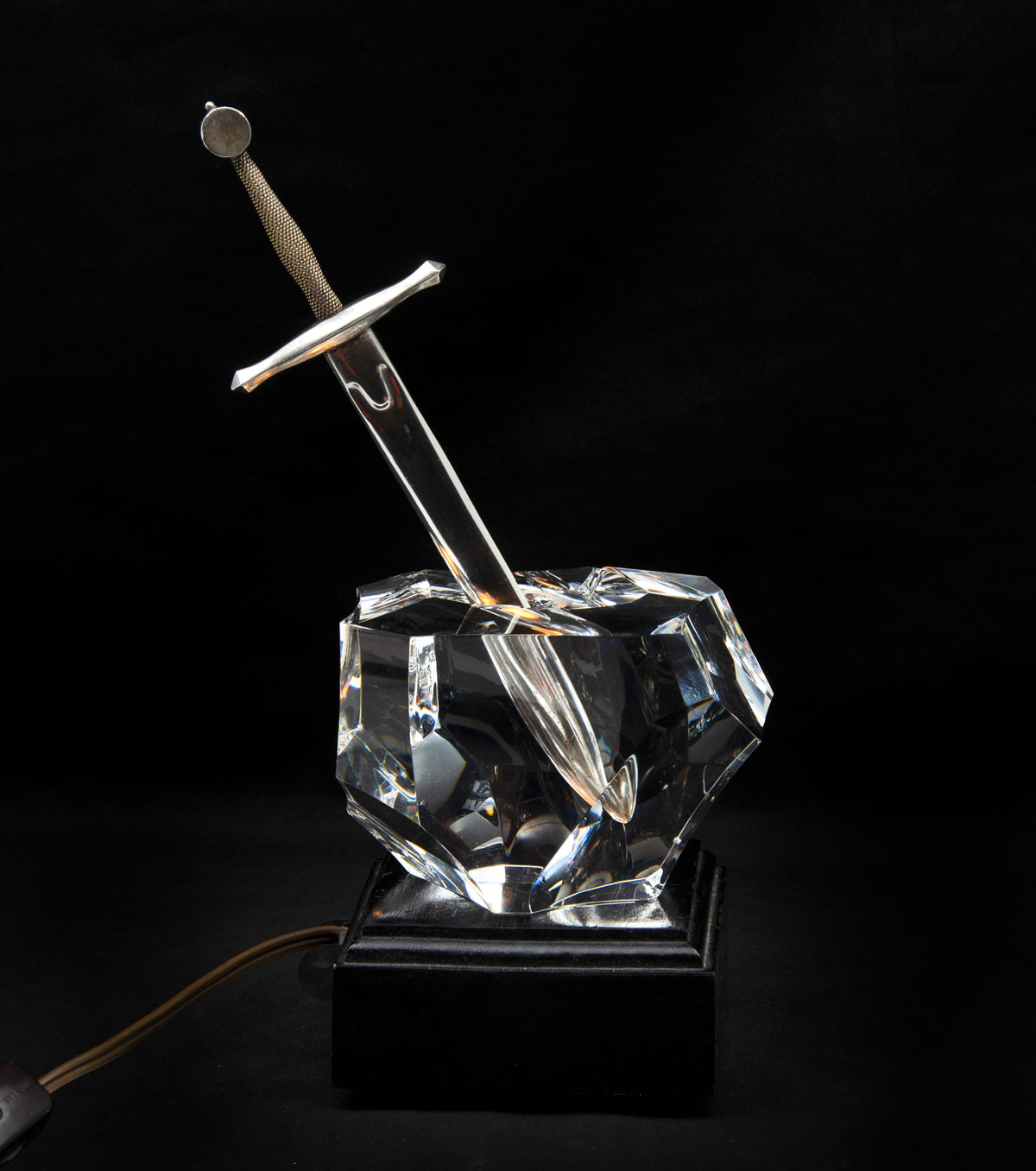 STEUBEN CRYSTAL & STERLING
