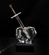 STEUBEN CRYSTAL & STERLING EXC