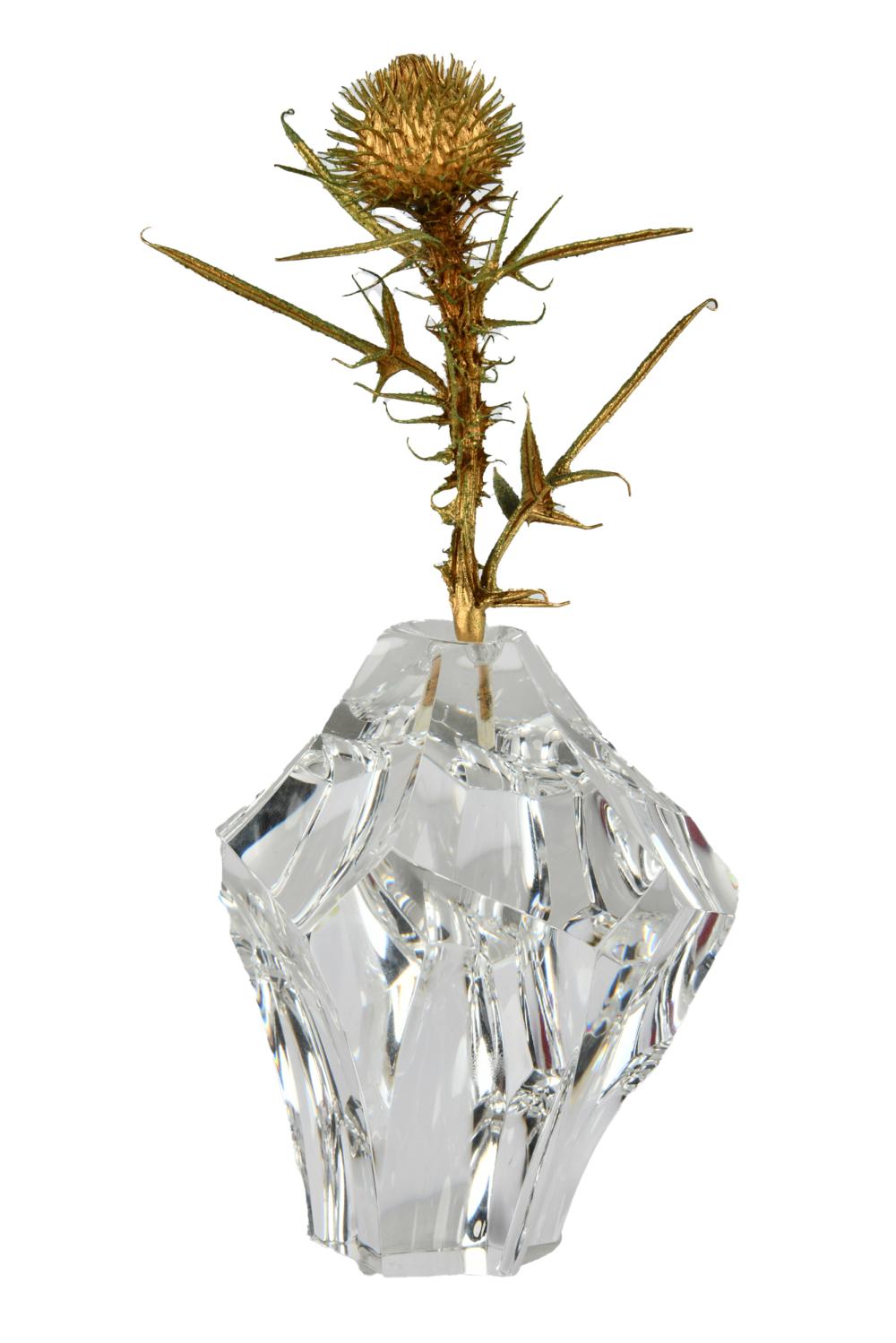 STEUBEN CRYSTAL THISTLE