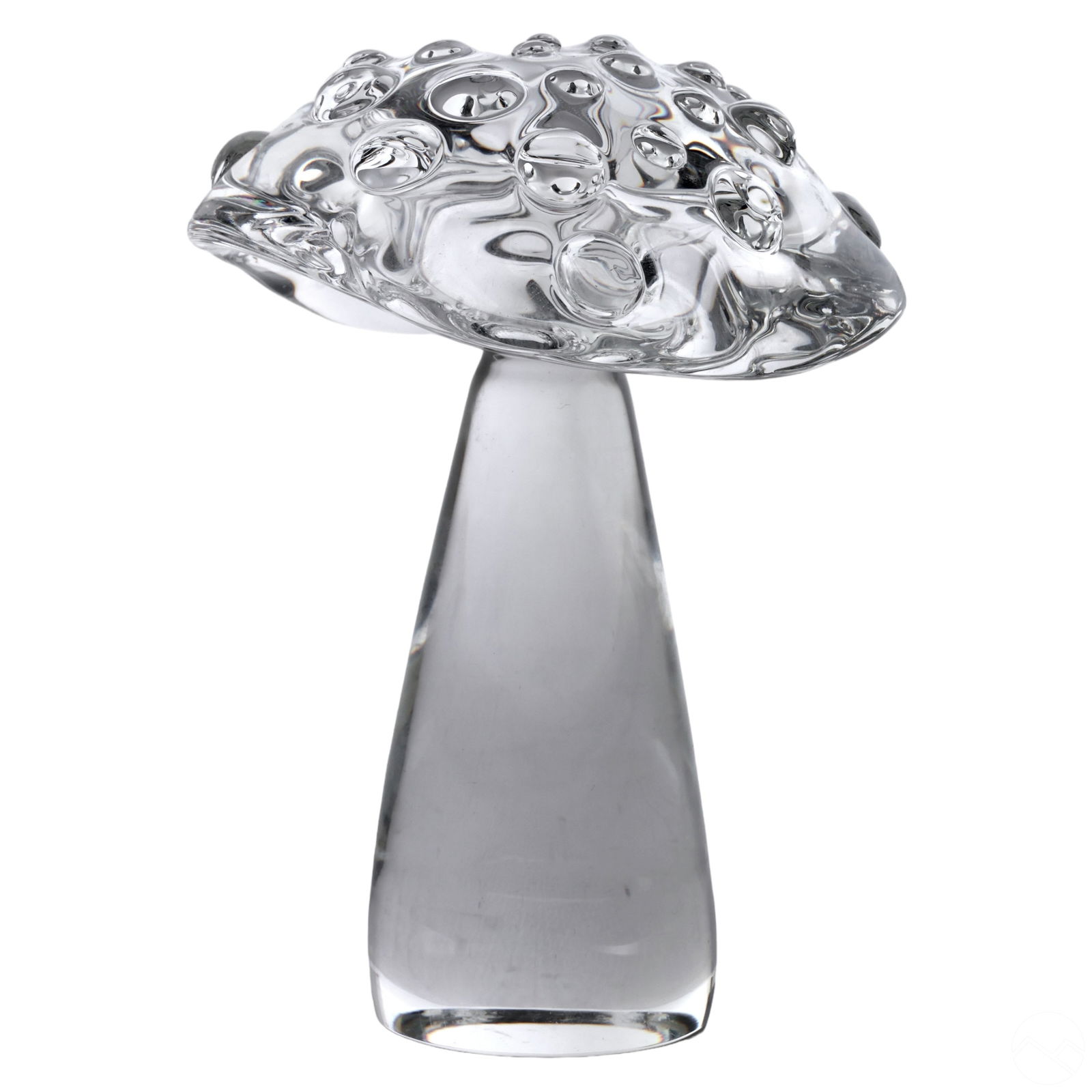 STEUBEN CRYSTAL TOADSTOOL
