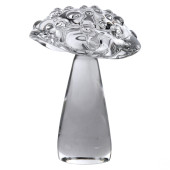 STEUBEN CRYSTAL TOADSTOOL MUSH