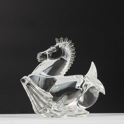 STEUBEN CRYSTAL WINGED