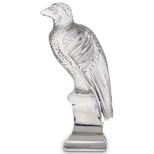 STEUBEN CUT CRYSTAL EAGLE