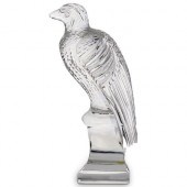 STEUBEN CUT CRYSTAL EAGLE ORNA