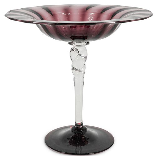 STEUBEN DARK AMETHYST