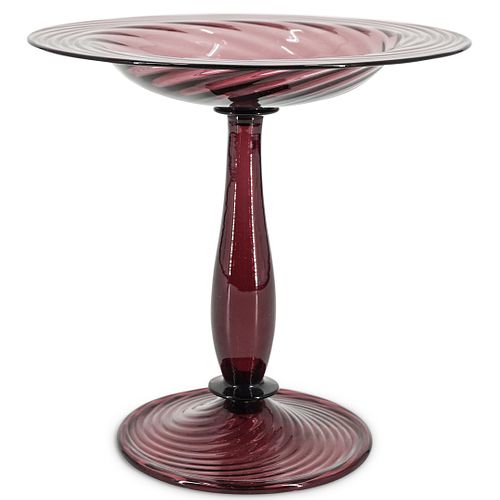 STEUBEN DARK AMETHYST
