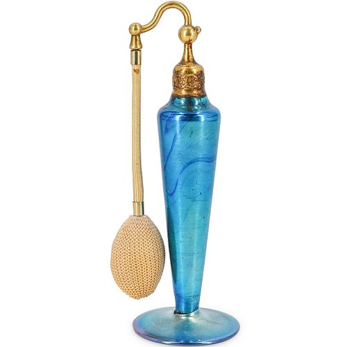 STEUBEN DE VILBISS BLUE AURENE
