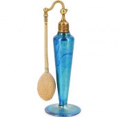 STEUBEN DE VILBISS BLUE AURENE