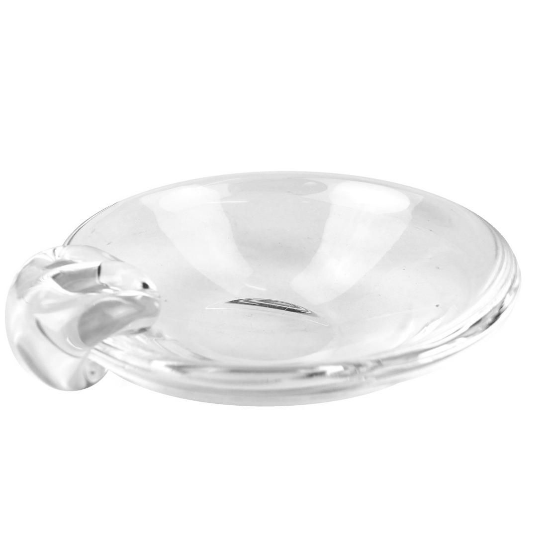 STEUBEN DISHVintage Steuben Crystal