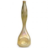 STEUBEN EARLY GOLD AURENE DECO