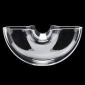 STEUBEN,  EQUINOX  GLASS BOWL<