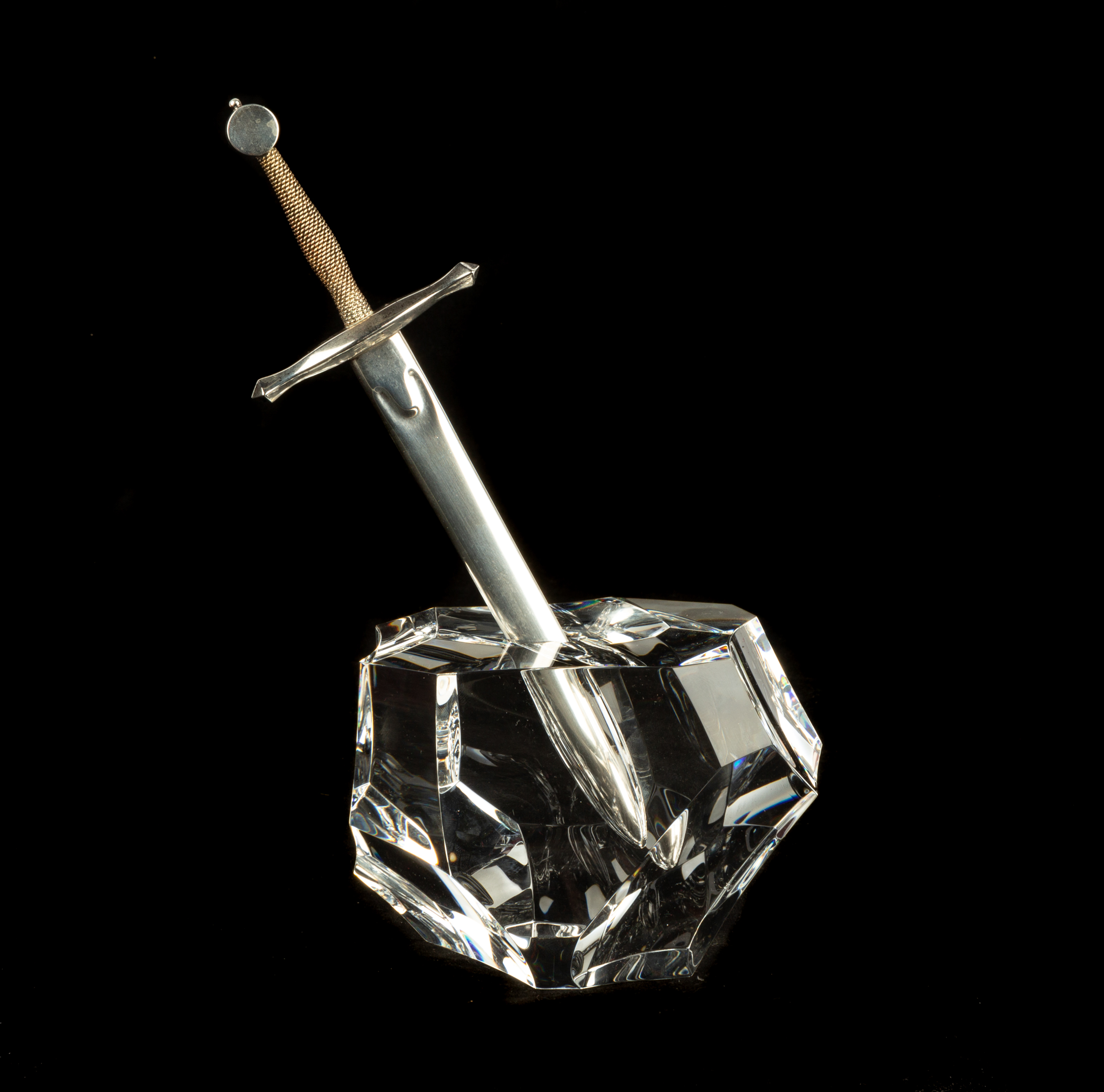 STEUBEN EXCALIBUR 20th century.
