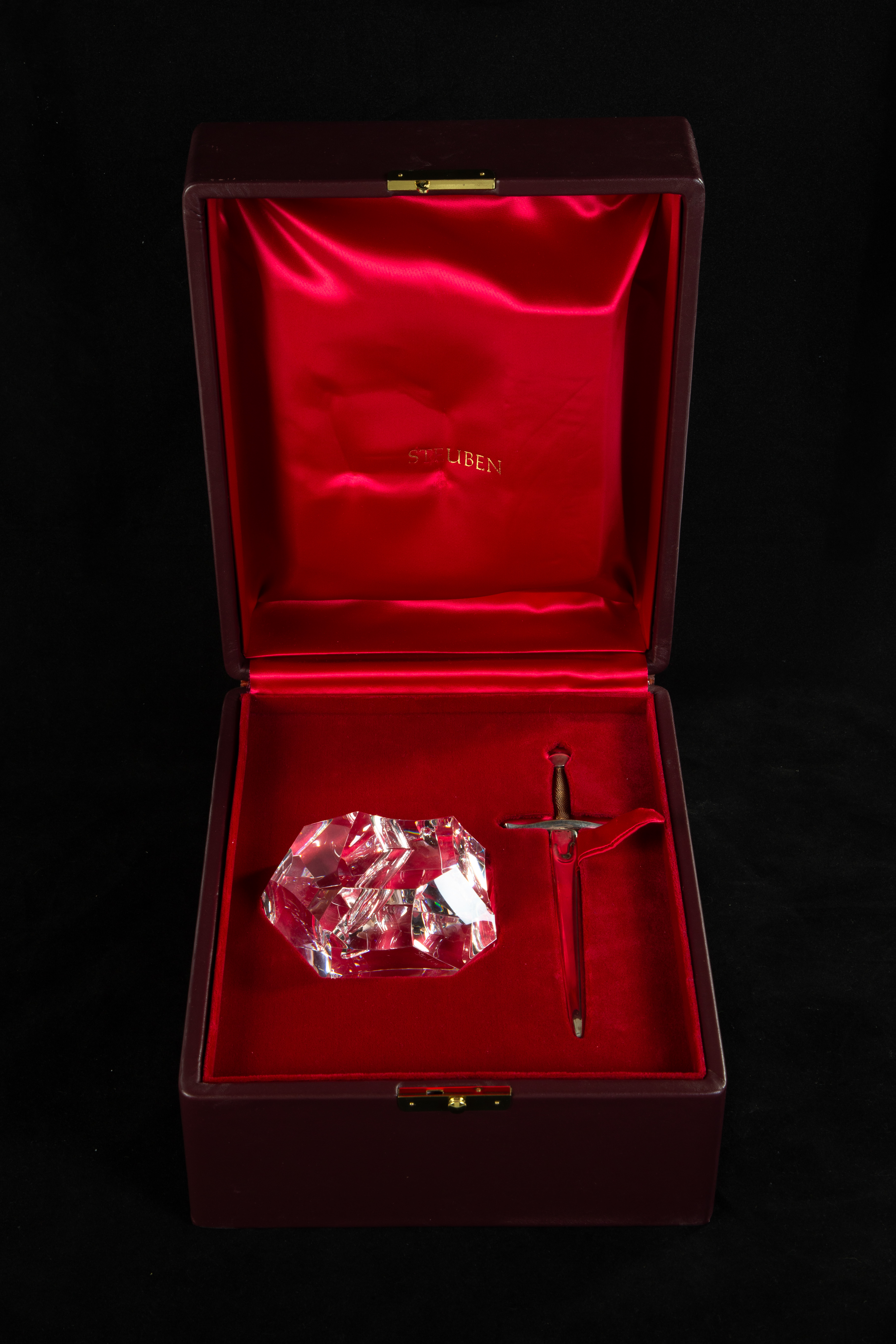 STEUBEN EXCALIBUR CRYSTAL
