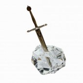 STEUBEN EXCALIBUR LETTER OPENE
