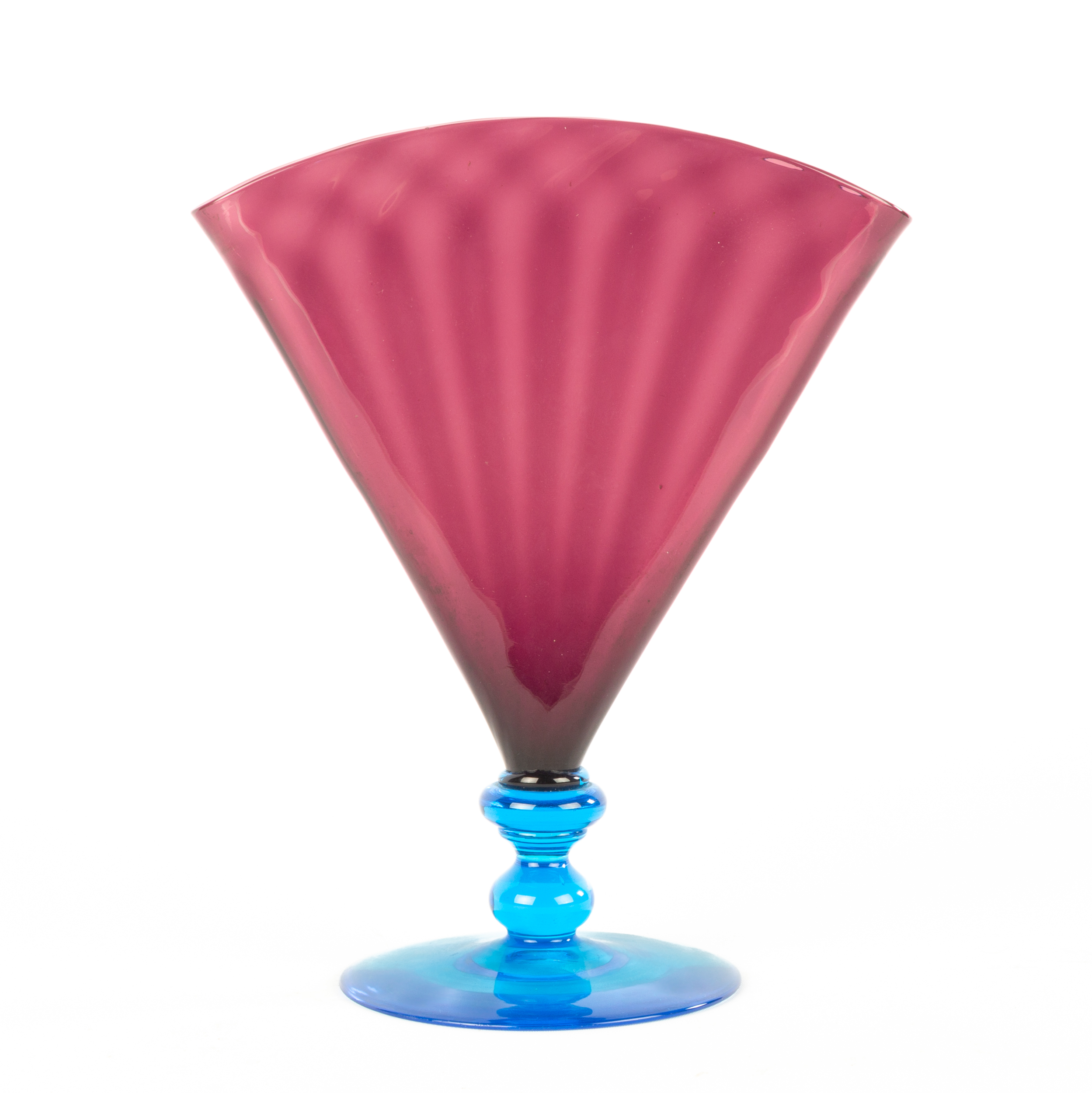 STEUBEN FAN VASE Early 20th
