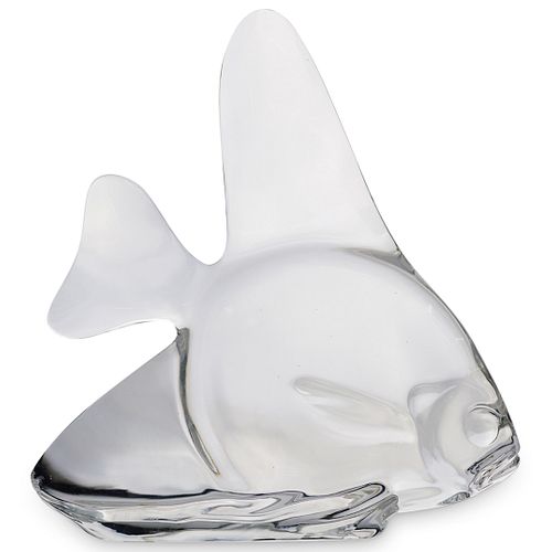 STEUBEN FISH-FORMED GLASS