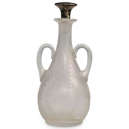 STEUBEN FOR HAWKES SILVER ETCHED