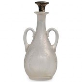 STEUBEN FOR HAWKES SILVER ETCH