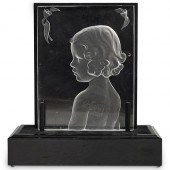 STEUBEN GLADYS CARDER GLASS RE