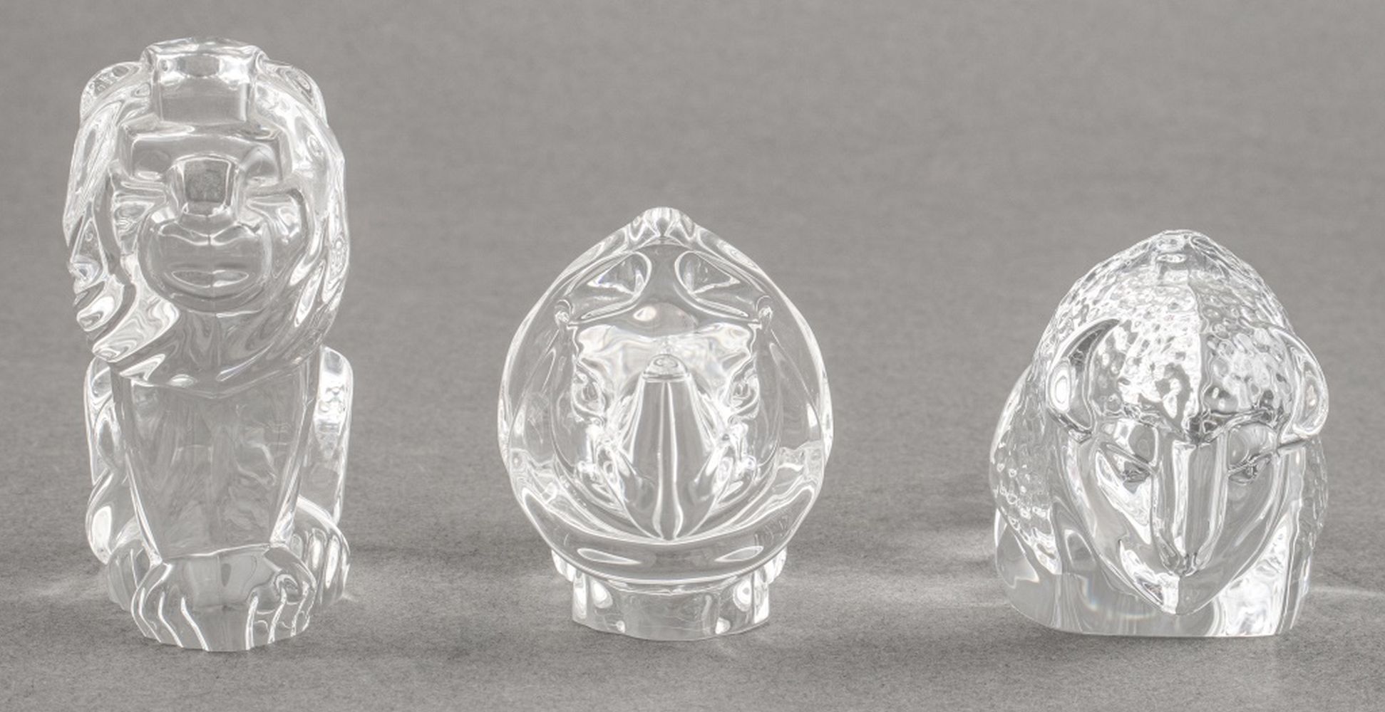 STEUBEN GLASS AFRICAN ANIMAL