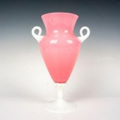 STEUBEN GLASS ALABASTER ROSALI