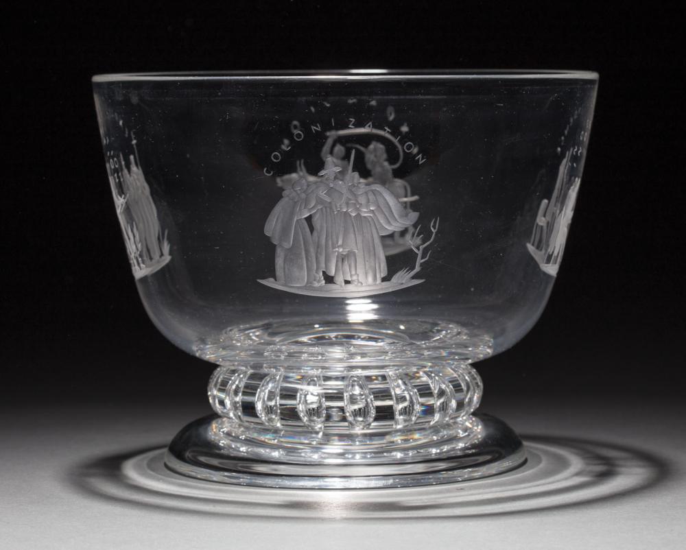 STEUBEN GLASS "AMERICAN BALLAD"