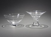 STEUBEN GLASS "BOUQUET" VASE A