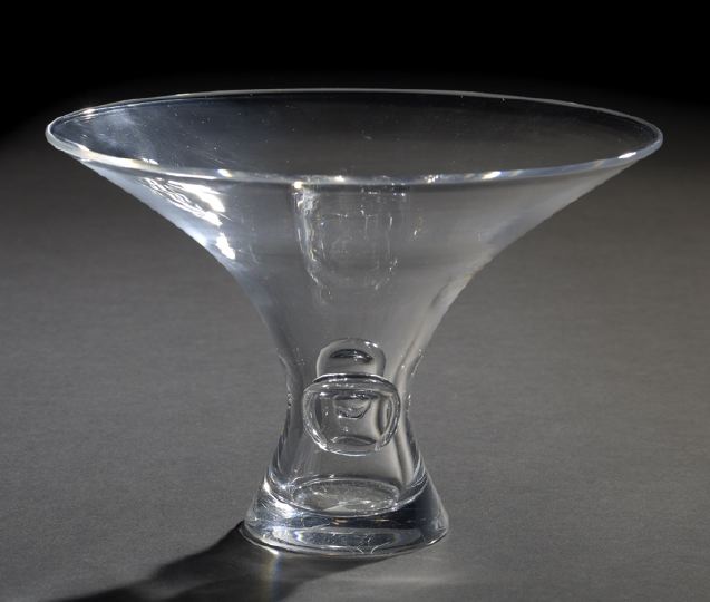 Steuben Glass "Bouquet Vase", 