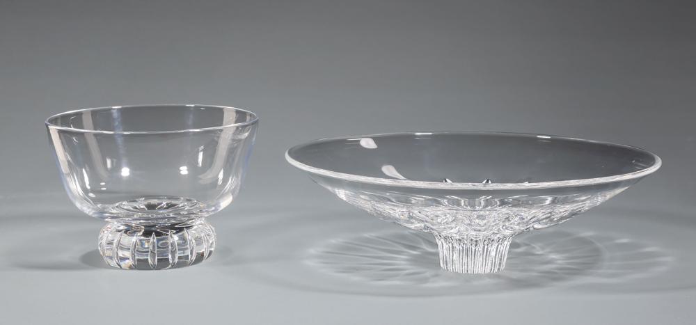 STEUBEN GLASS BOWLSSteuben Glass