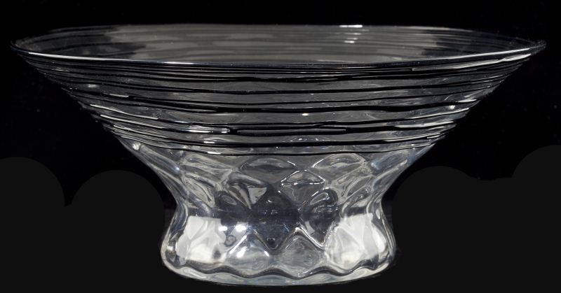 Steuben Glass Center Bowlsigned