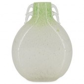 STEUBEN GLASS CLUTHRA VASEDESC